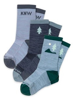 keep nature wild socks