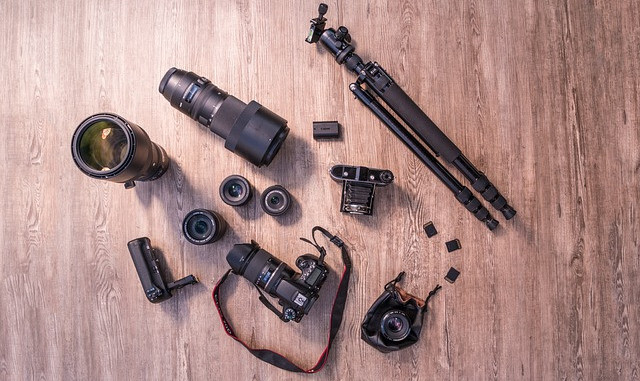 Camera, Lenses & Tripod