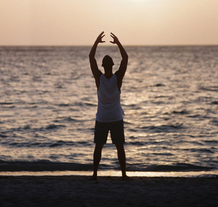 Sun Salutation Yoga Pose