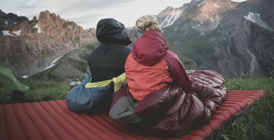 Sleeping bags for comfortable camping